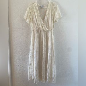 Vintage Lace Dress